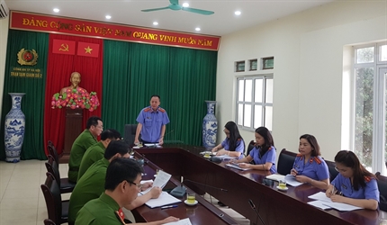 Phòng 8, Viện KSND thành phố Hà Nội công bố Quyết định trực tiếp kiểm...